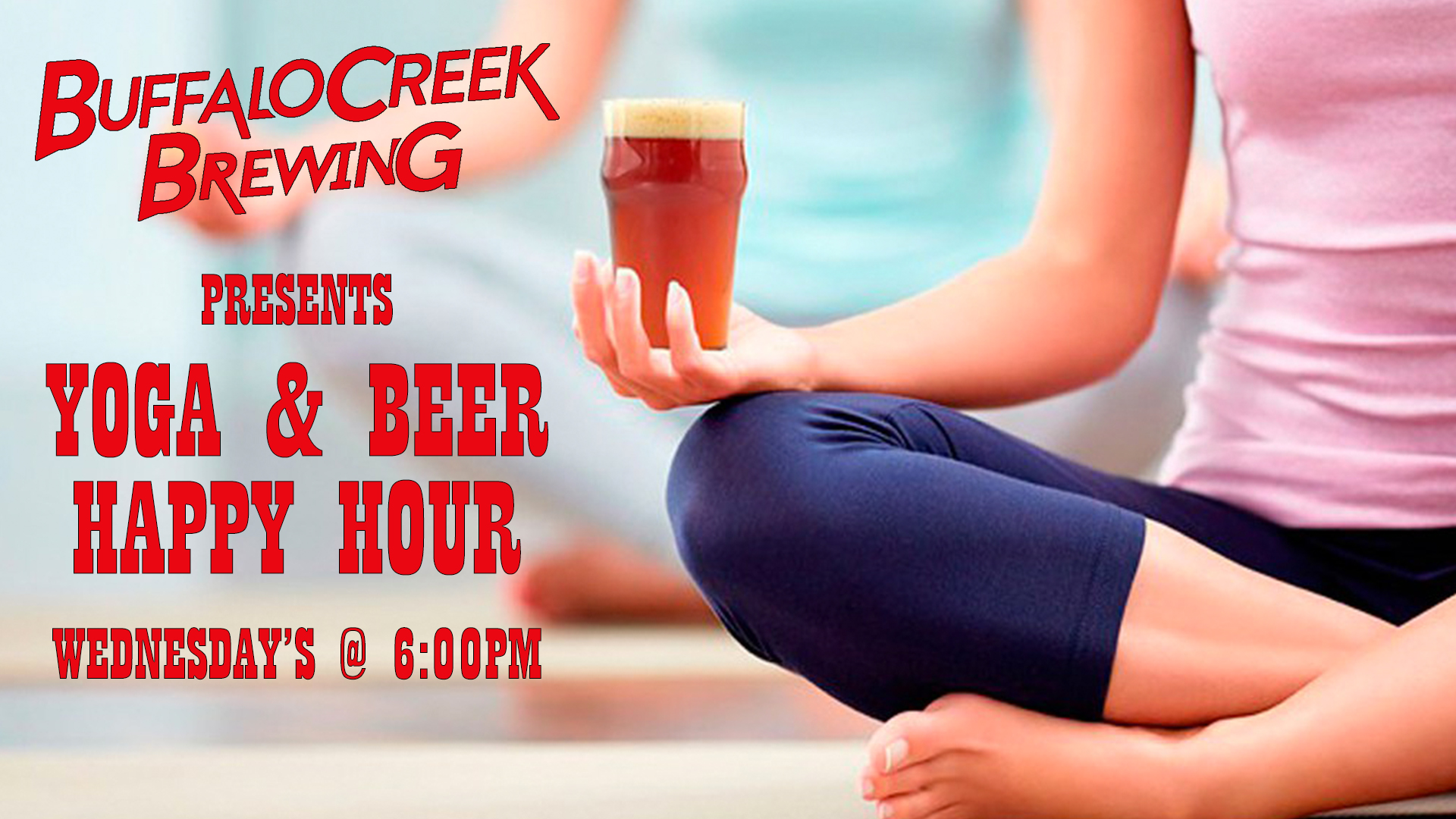 Happy Hour Yoga & Beer